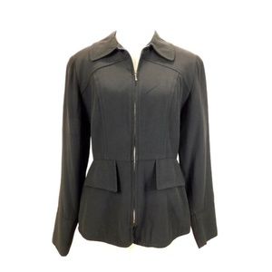 Hugo Womens 4 Small Career Blazer Black Fully Line